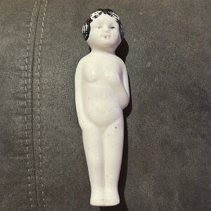 1890s Victorian Porcelain Doll Japan